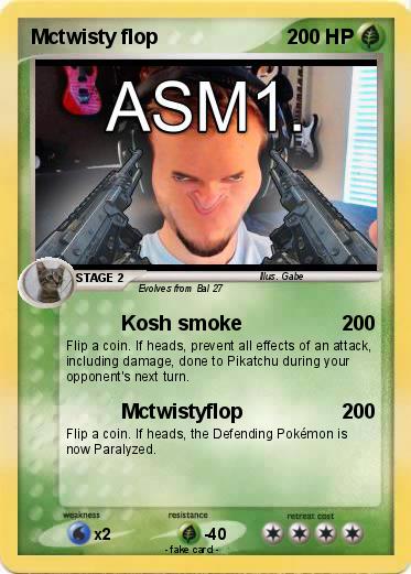 Pokemon Mctwisty flop