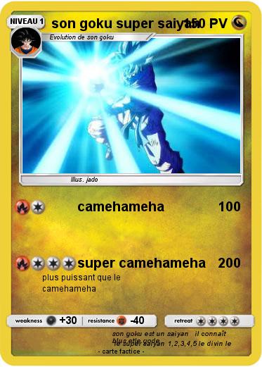 Pokemon son goku super saiyan