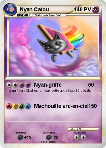 Pokemon Nyan Catou