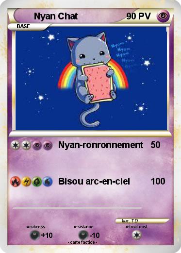 Pokemon Nyan Chat
