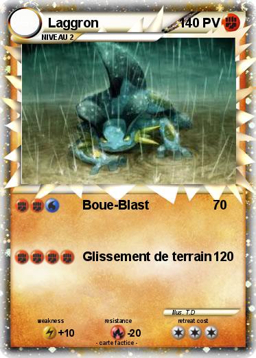 Pokemon Laggron