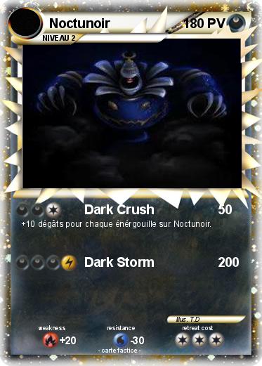 Pokemon Noctunoir
