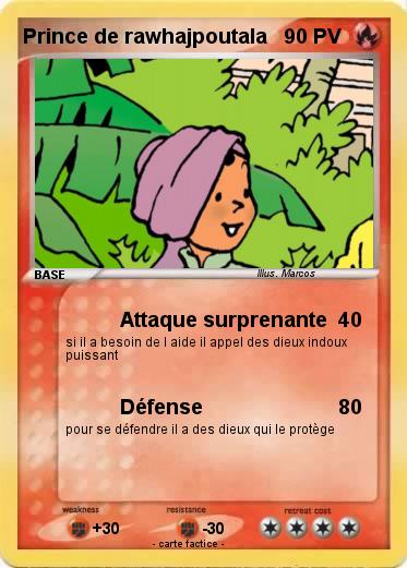 Pokemon Prince de rawhajpoutala