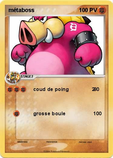 Pokemon métaboss