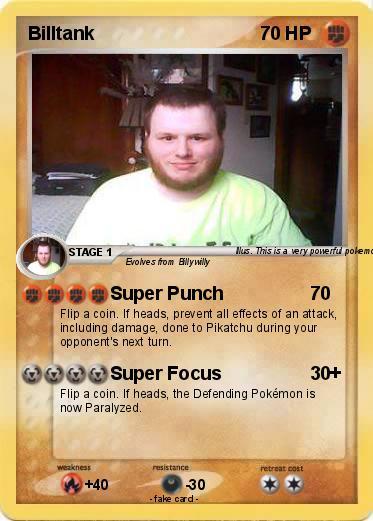 Pokemon Billtank