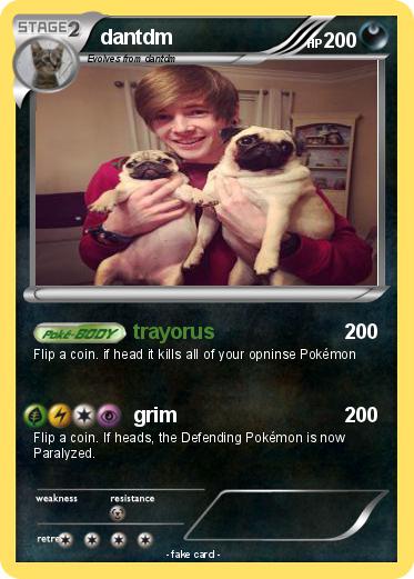 Pokemon dantdm