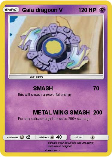 Pokemon Gaia dragoon V