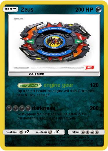 Pokemon Zeus