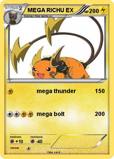 Pokemon MEGA RICHU EX