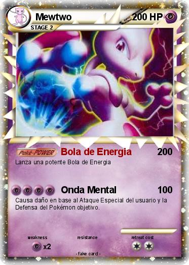 Pokemon Mewtwo