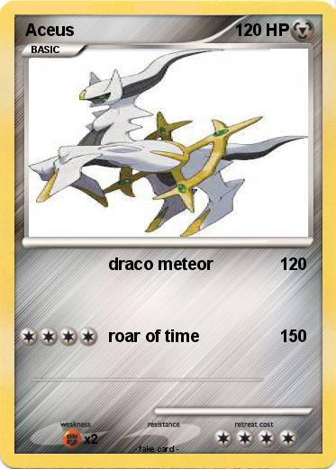 Pokemon Aceus