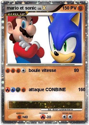 Pokemon mario et sonic