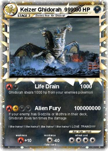 Pokemon Keizer Ghidorah  9999