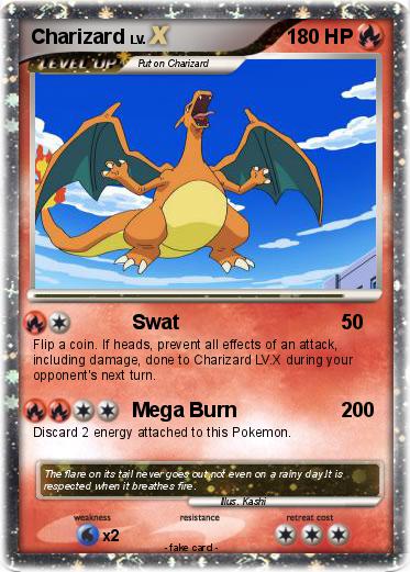 Pokemon Charizard