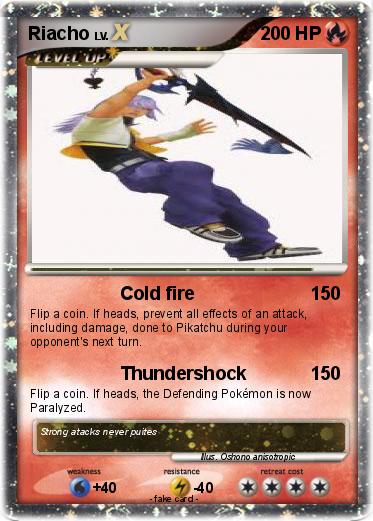 Pokemon Riacho