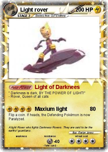 Pokemon Light rover