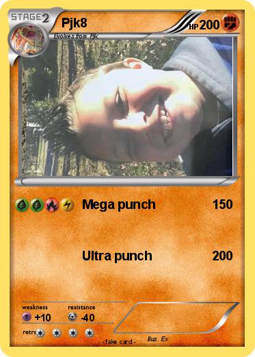 Pokemon Pjk8