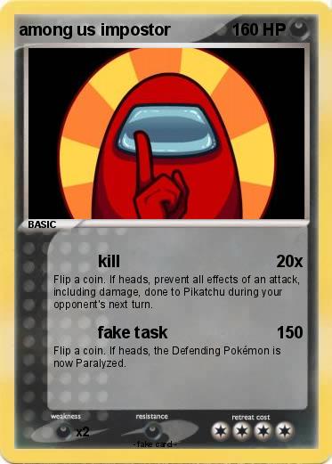 Pokemon among us impostor