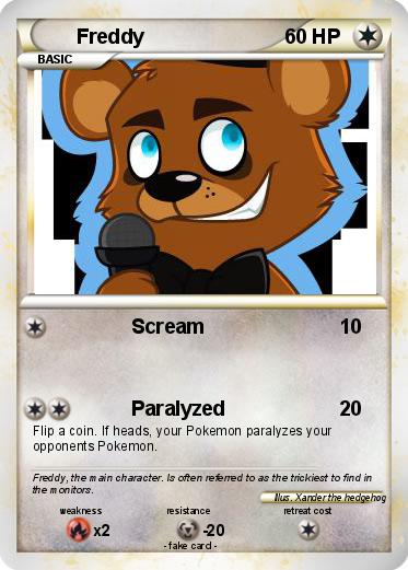 Pokemon Freddy
