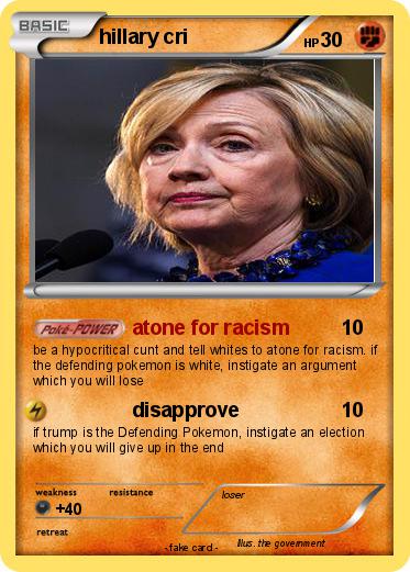 Pokemon hillary cri