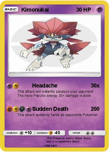 Pokemon Kimonukai