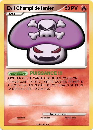 Pokemon Evil Champi de lenfer