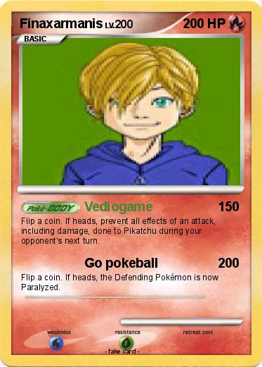 Pokemon Finaxarmanis