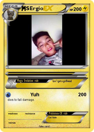 Pokemon SErgio