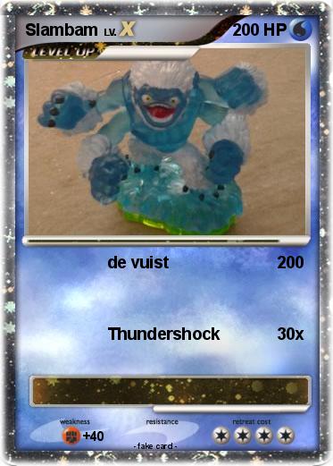 Pokemon Slambam