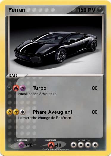 Pokemon Ferrari