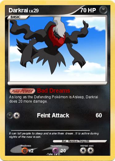 Pokemon Darkrai
