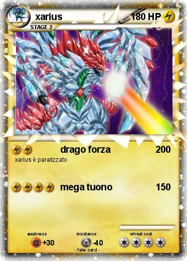 Pokemon xarius