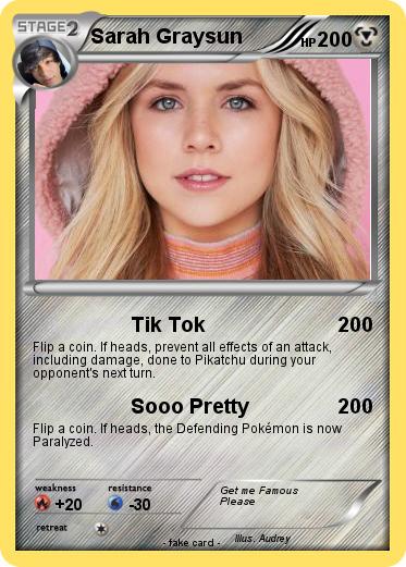 Pokemon Sarah Graysun