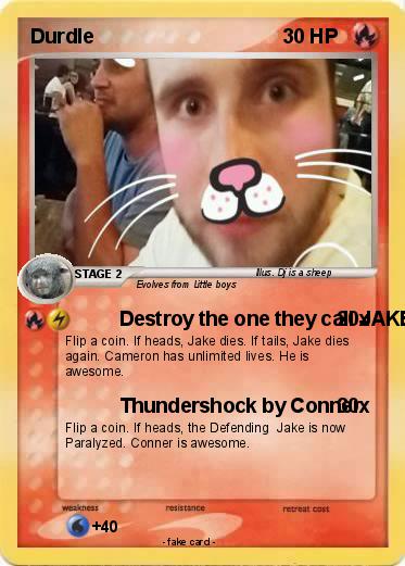 Pokemon Durdle