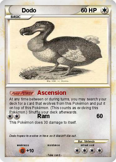 Pokemon Dodo