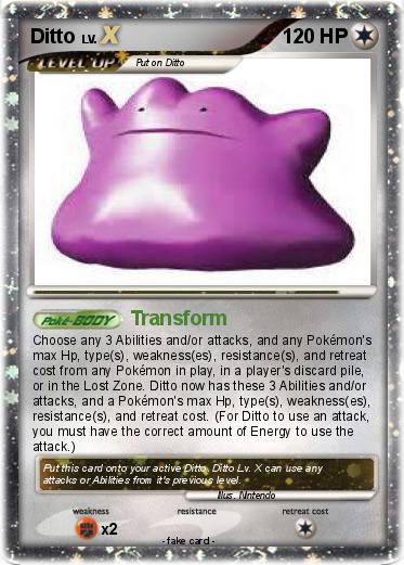 Pokemon Ditto