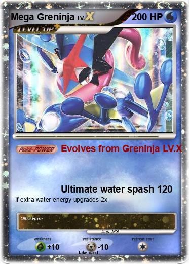Pokemon Mega Greninja