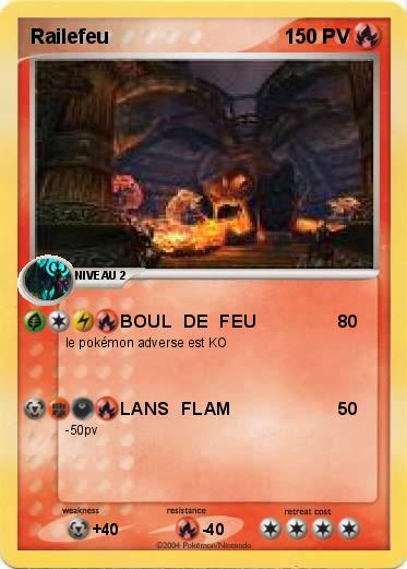 Pokemon Railefeu