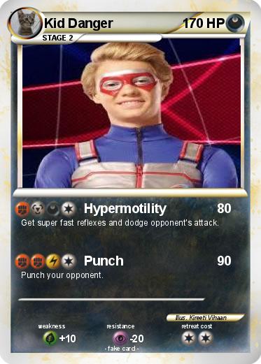 Pokemon Kid Danger