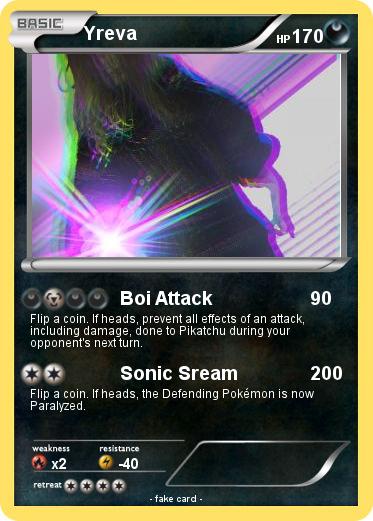 Pokemon Yreva