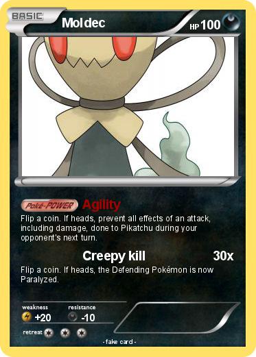 Pokemon Moldec
