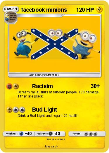Pokemon facebook minions