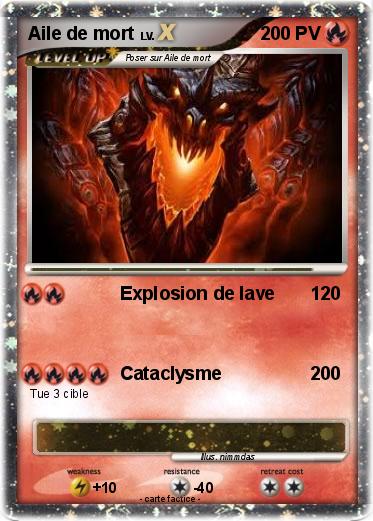 Pokemon Aile de mort