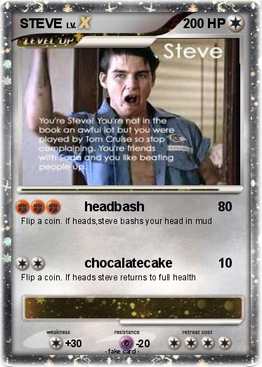 Pokemon STEVE