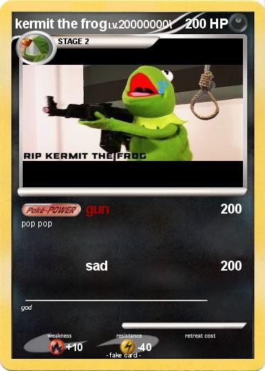 Pokemon kermit the frog