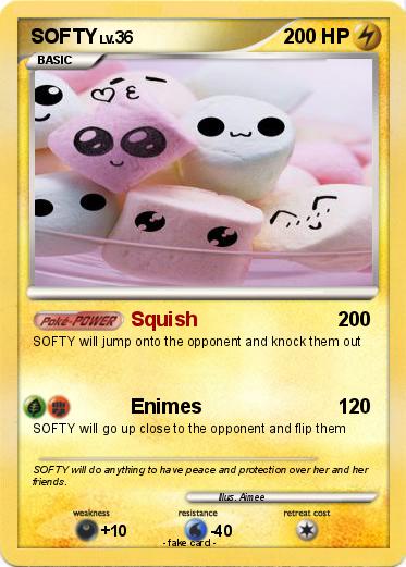 Pokemon SOFTY