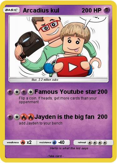 Pokemon Arcadius kul