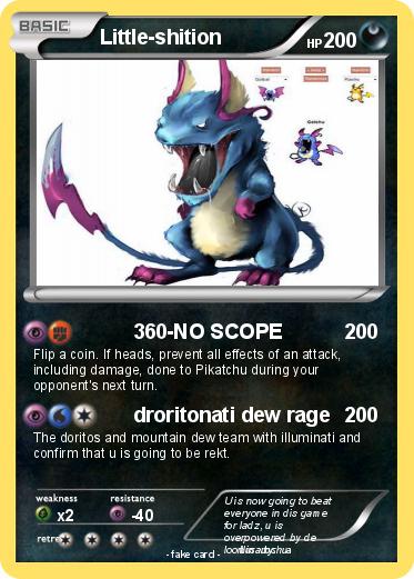Pokemon Little-shition
