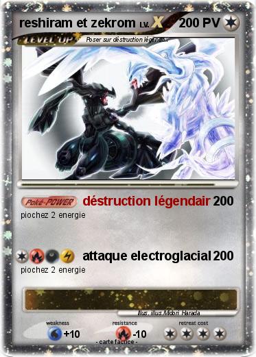 Pokemon reshiram et zekrom