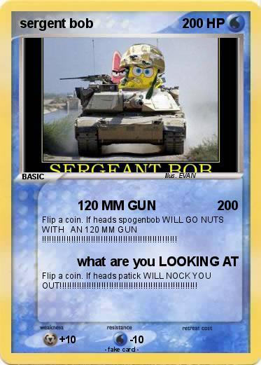 Pokemon sergent bob
